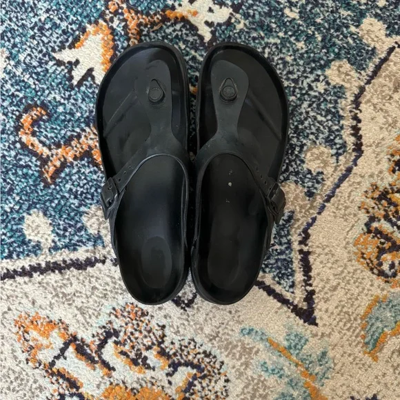 Birkenstock Black Women's Sandals - Picture 5 of 7